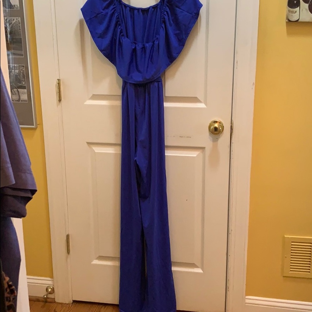 H&M Blue Romper